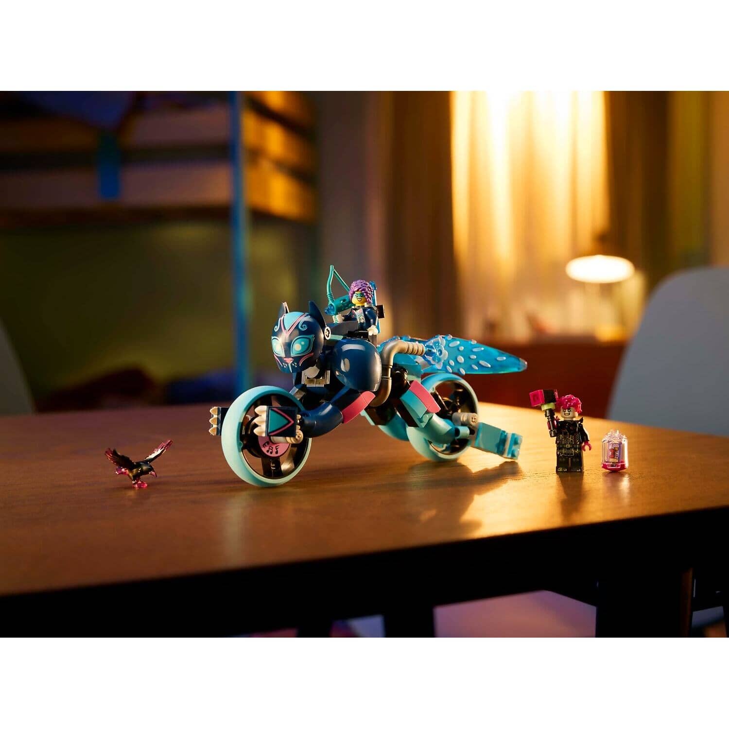 LEGO® 71479 Zoey's Cat Motorcycle - Dreamzzz