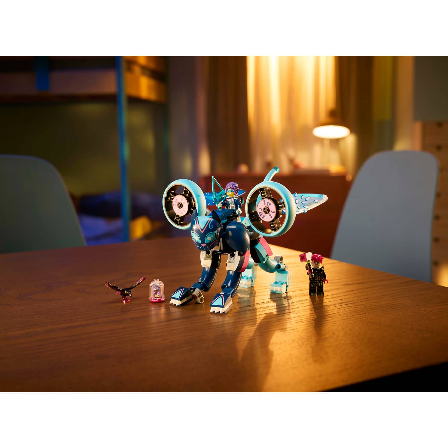 LEGO® 71479 Zoey's Cat Motorcycle - Dreamzzz