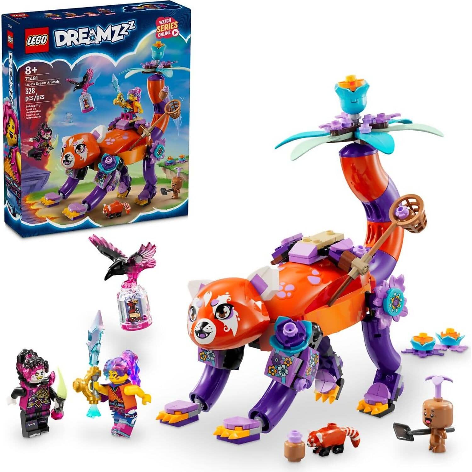 LEGO® 71481 Izzie's Dream Animals - Dreamzzz