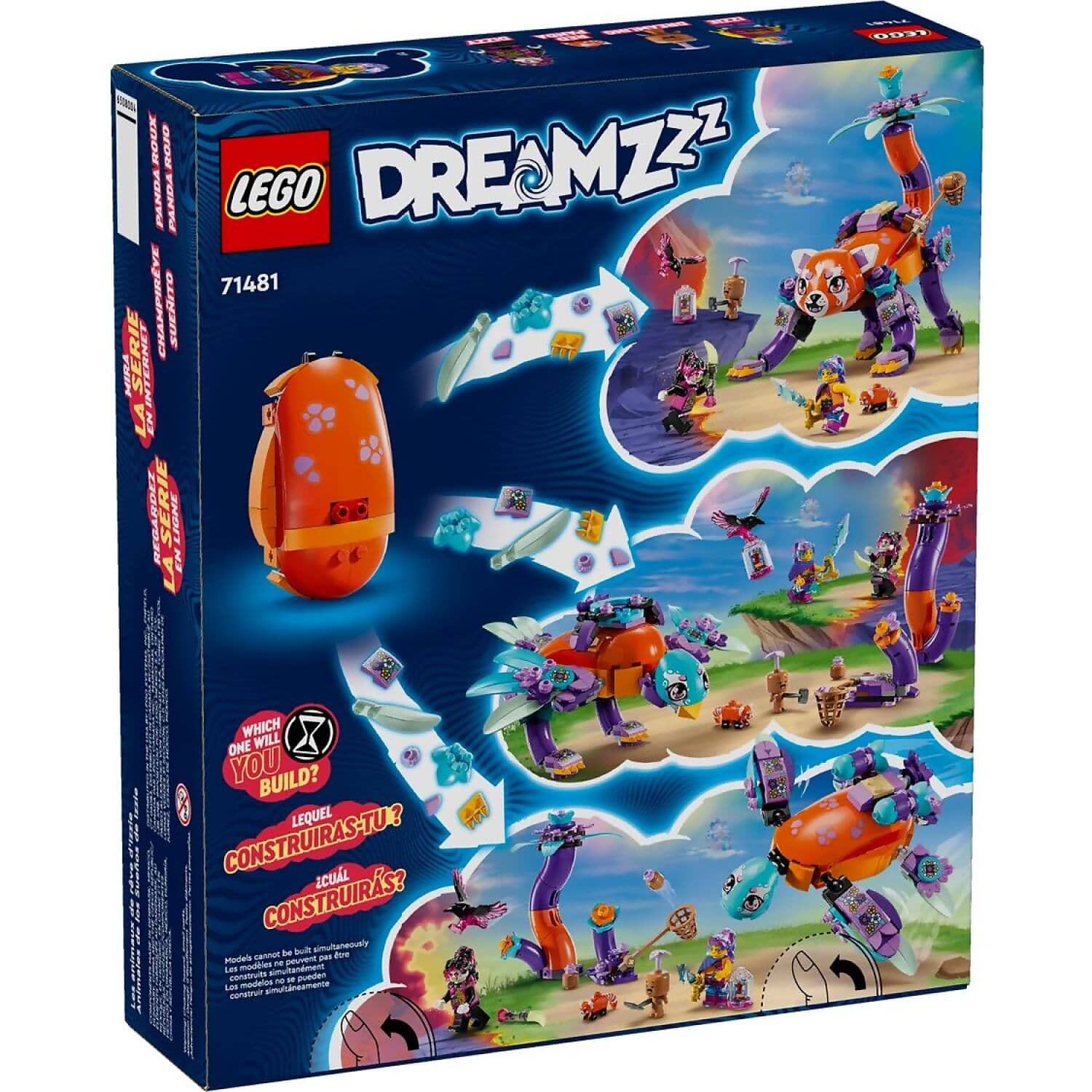 LEGO® 71481 Izzie's Dream Animals - Dreamzzz