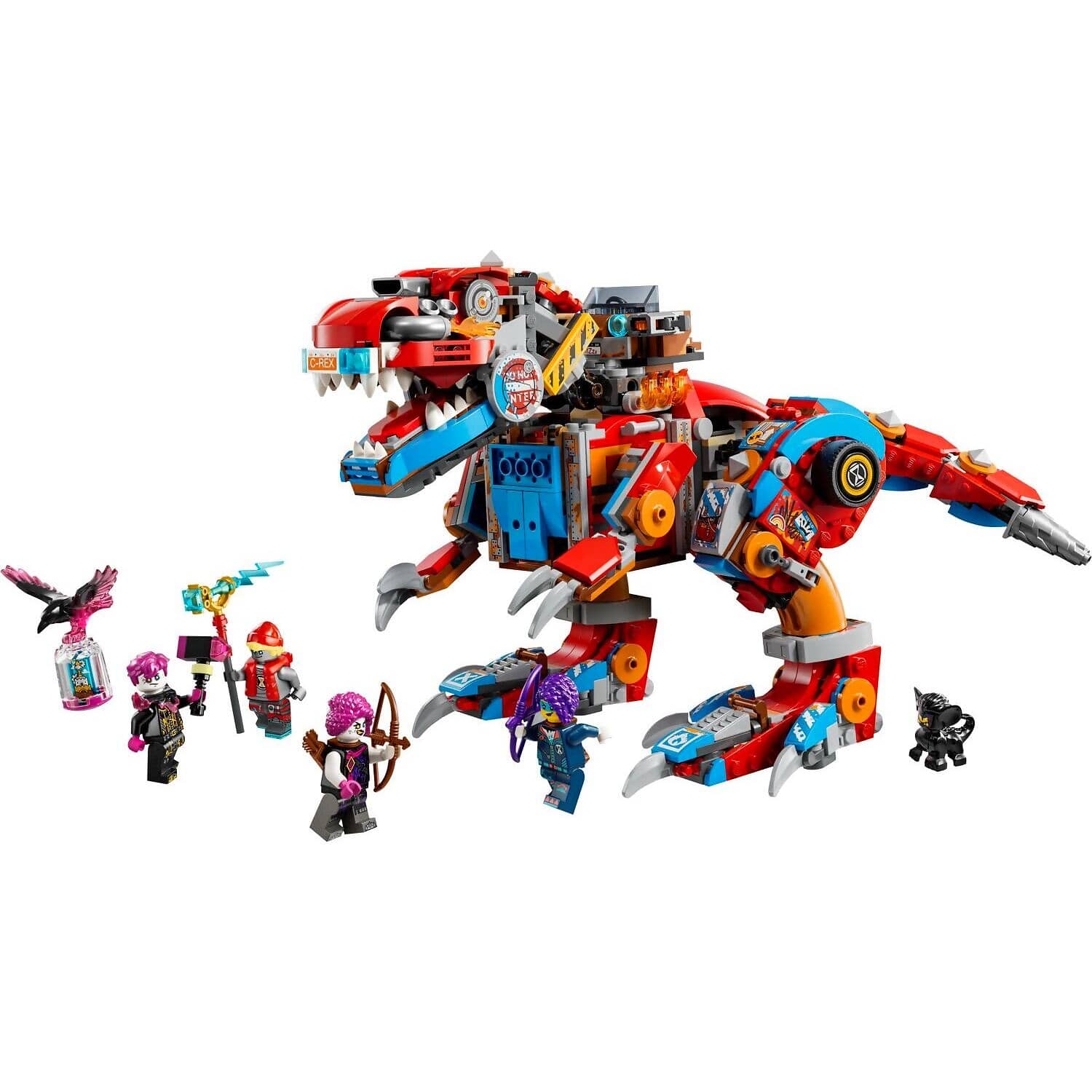 LEGO® 71484 Cooper's Robot Dinosaur C-Rex - Dreamzzz