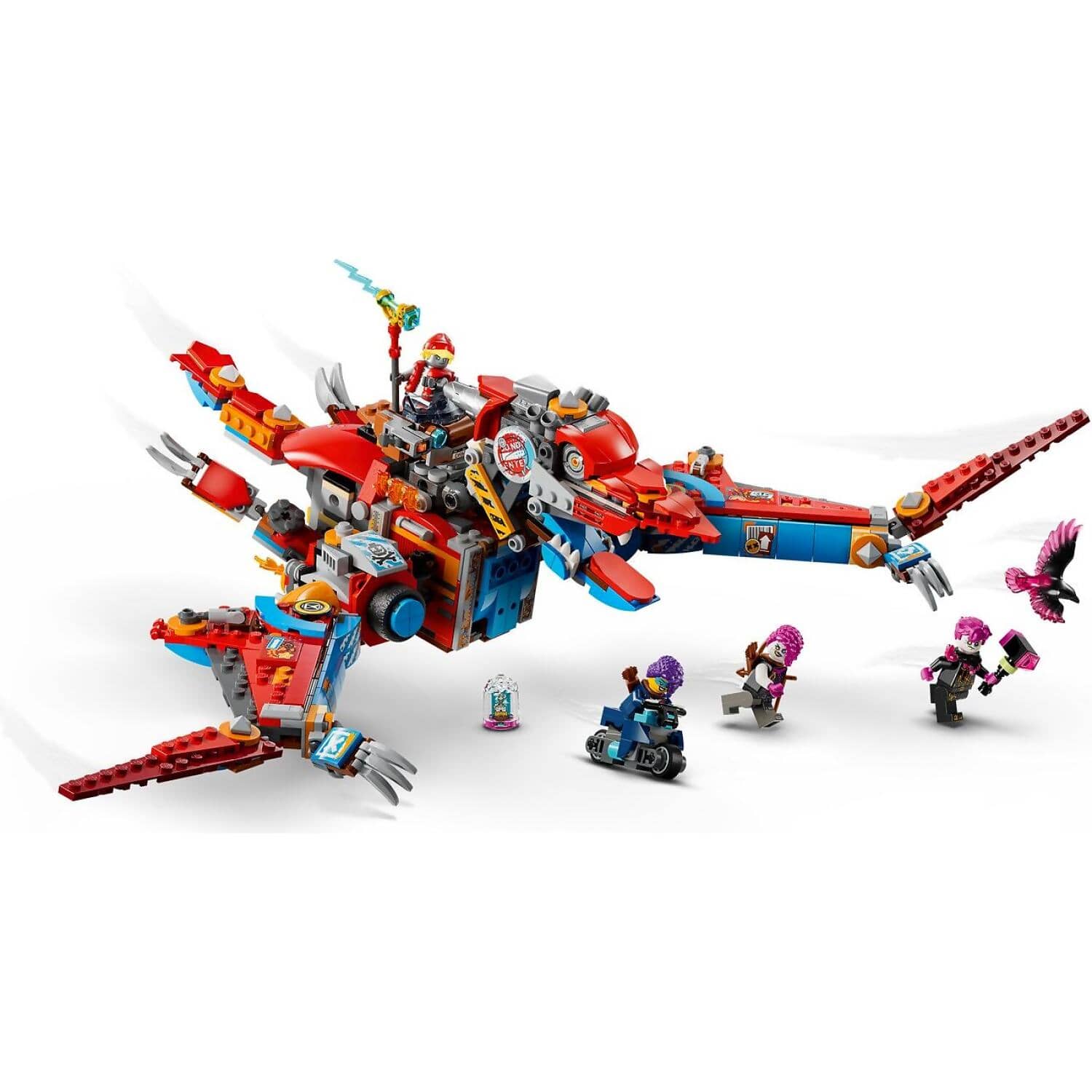 LEGO® 71484 Cooper's Robot Dinosaur C-Rex - Dreamzzz