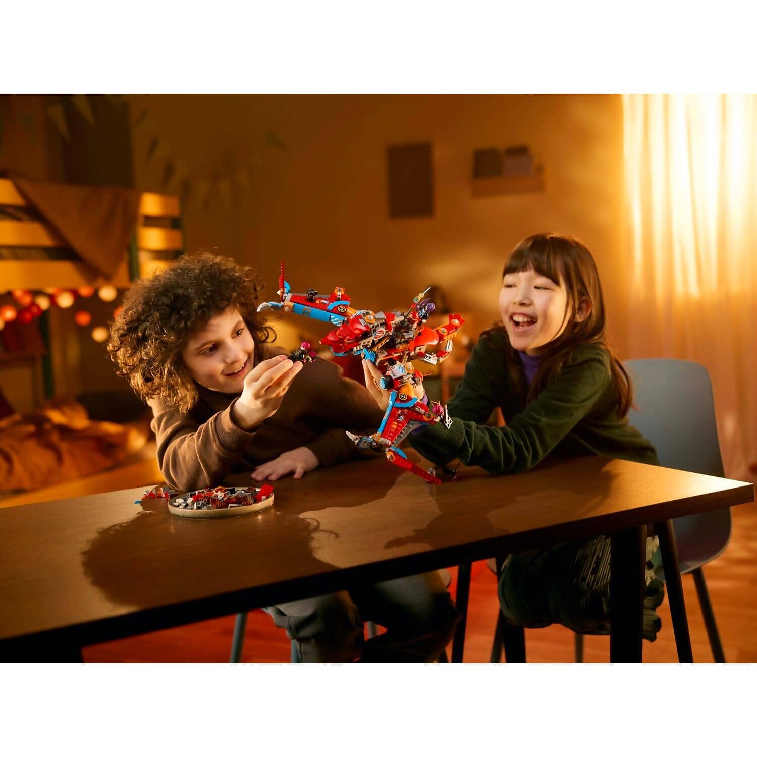 LEGO® 71484 Cooper's Robot Dinosaur C-Rex - Dreamzzz