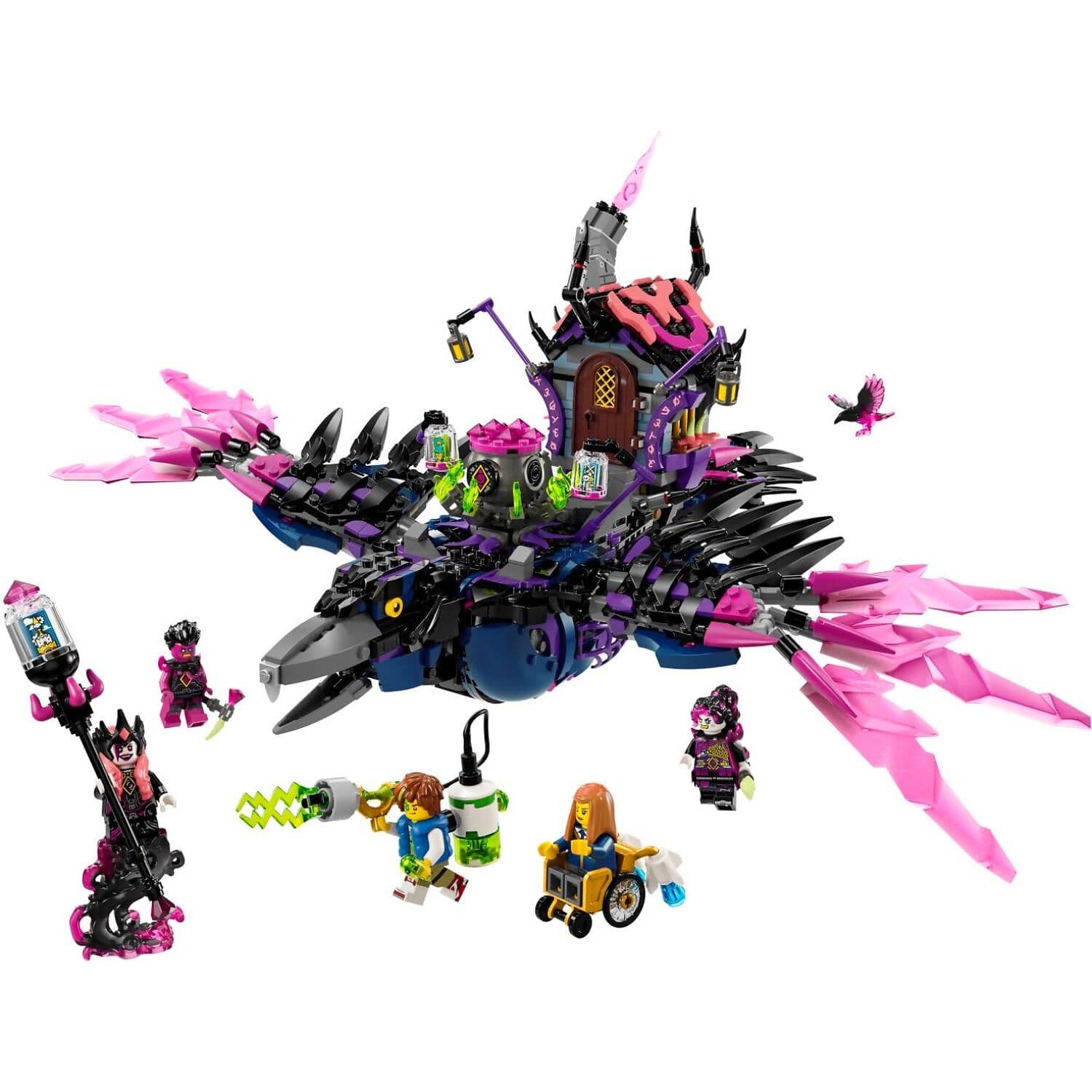 LEGO® 71478 The Never Witch's Midnight Raven - Dreamzzz