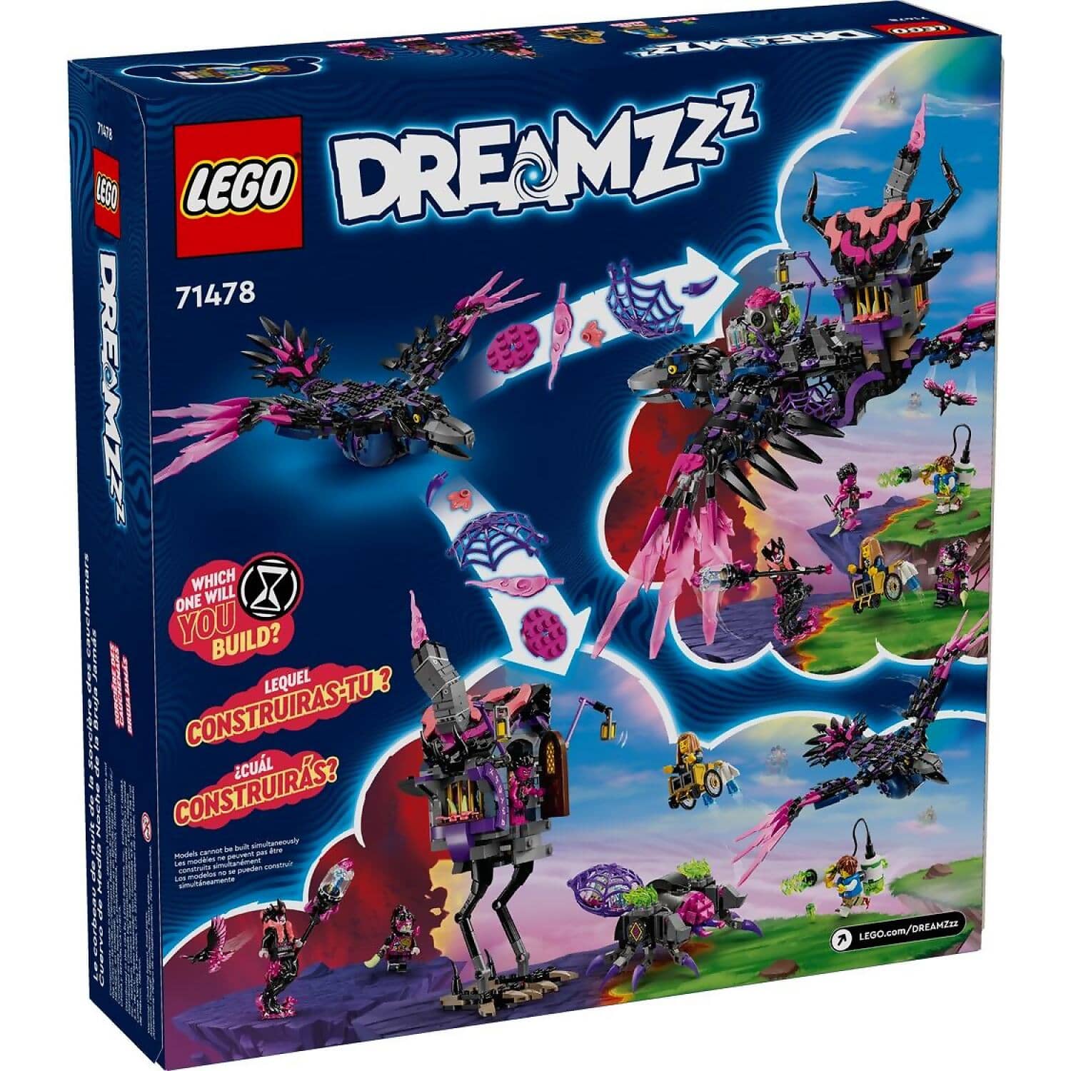 LEGO® 71478 The Never Witch's Midnight Raven - Dreamzzz