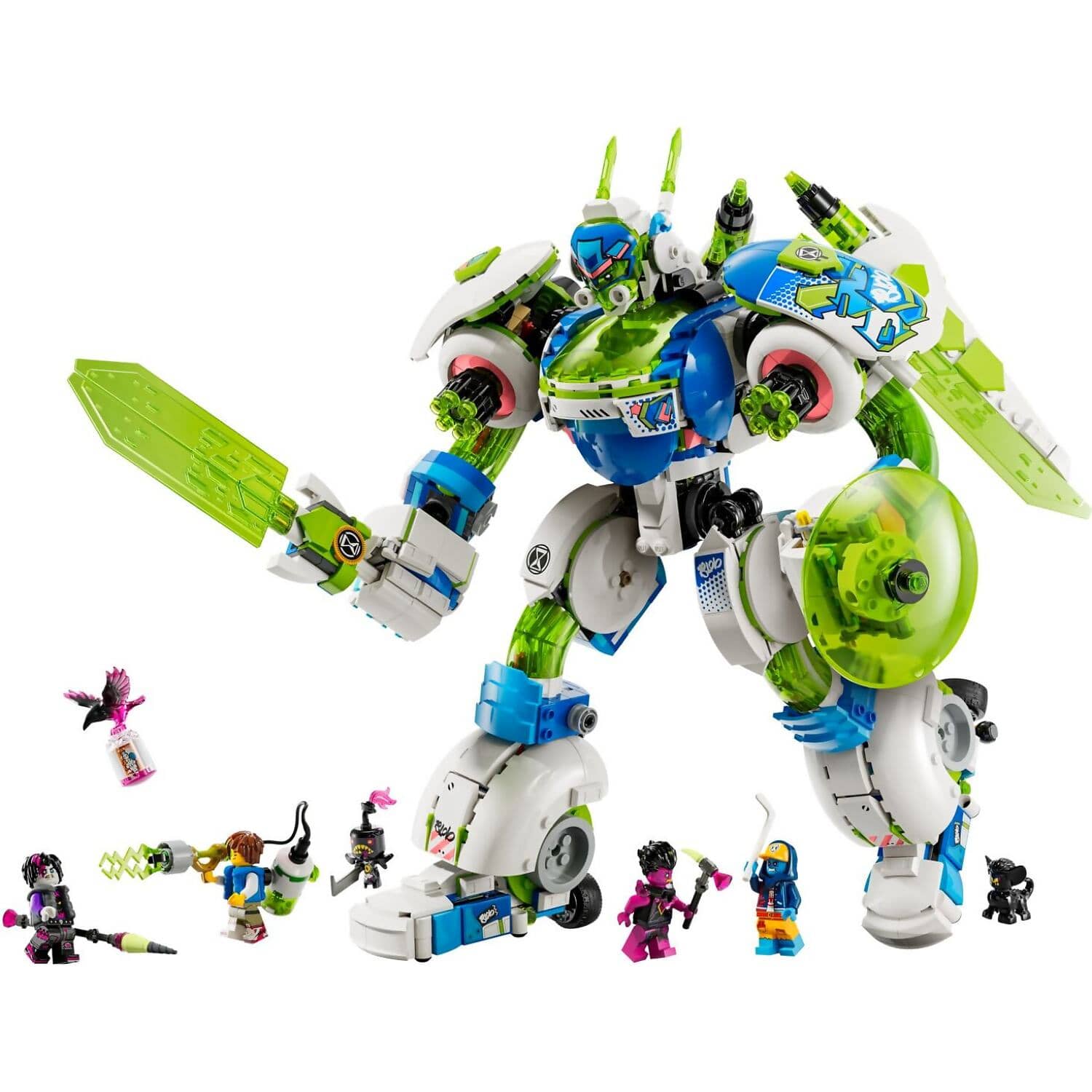 LEGO® 71485 Mateo and Z-Blob the Knight Battle Mech - Dreamzzz