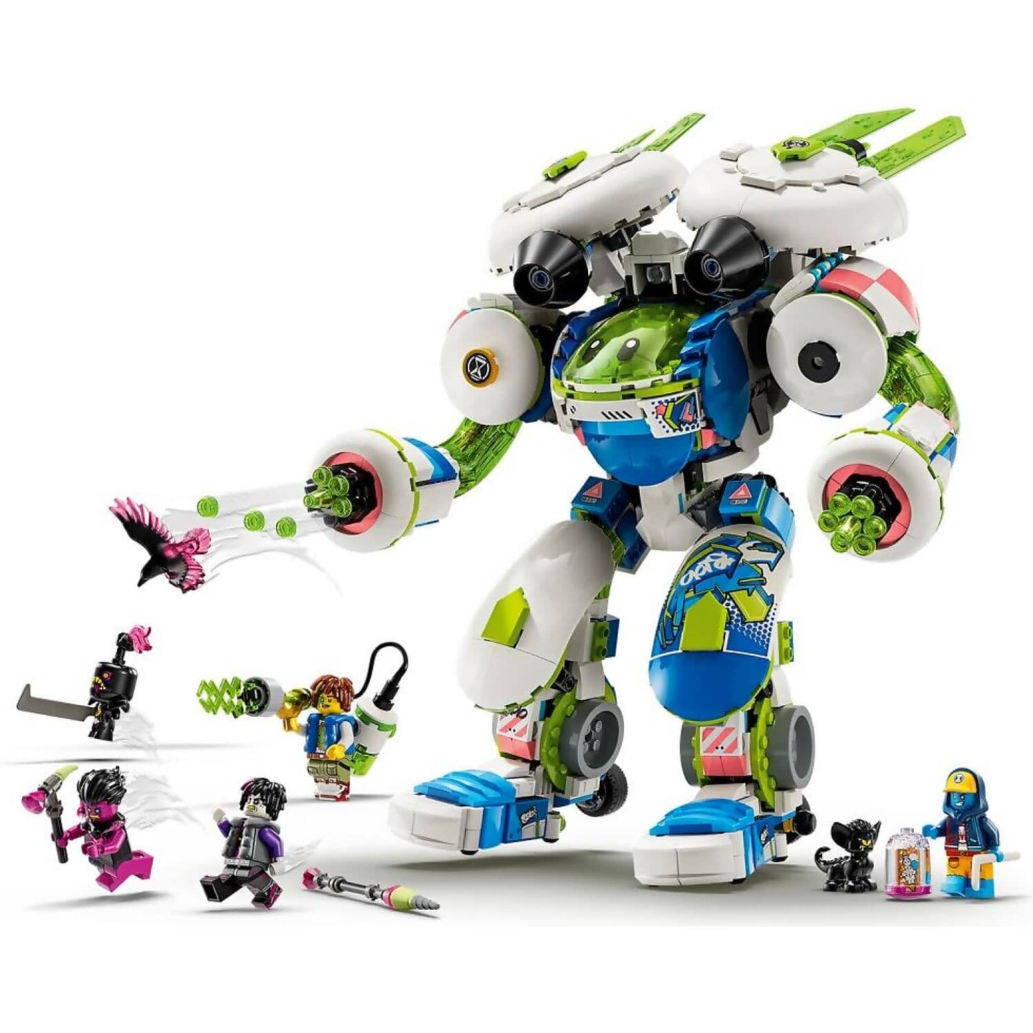 LEGO® 71485 Mateo and Z-Blob the Knight Battle Mech - Dreamzzz