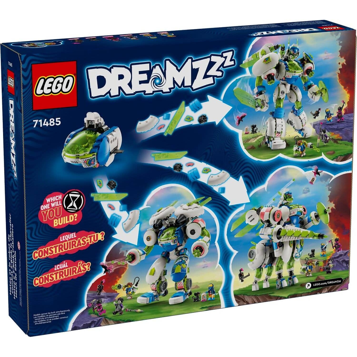 LEGO® 71485 Mateo and Z-Blob the Knight Battle Mech - Dreamzzz