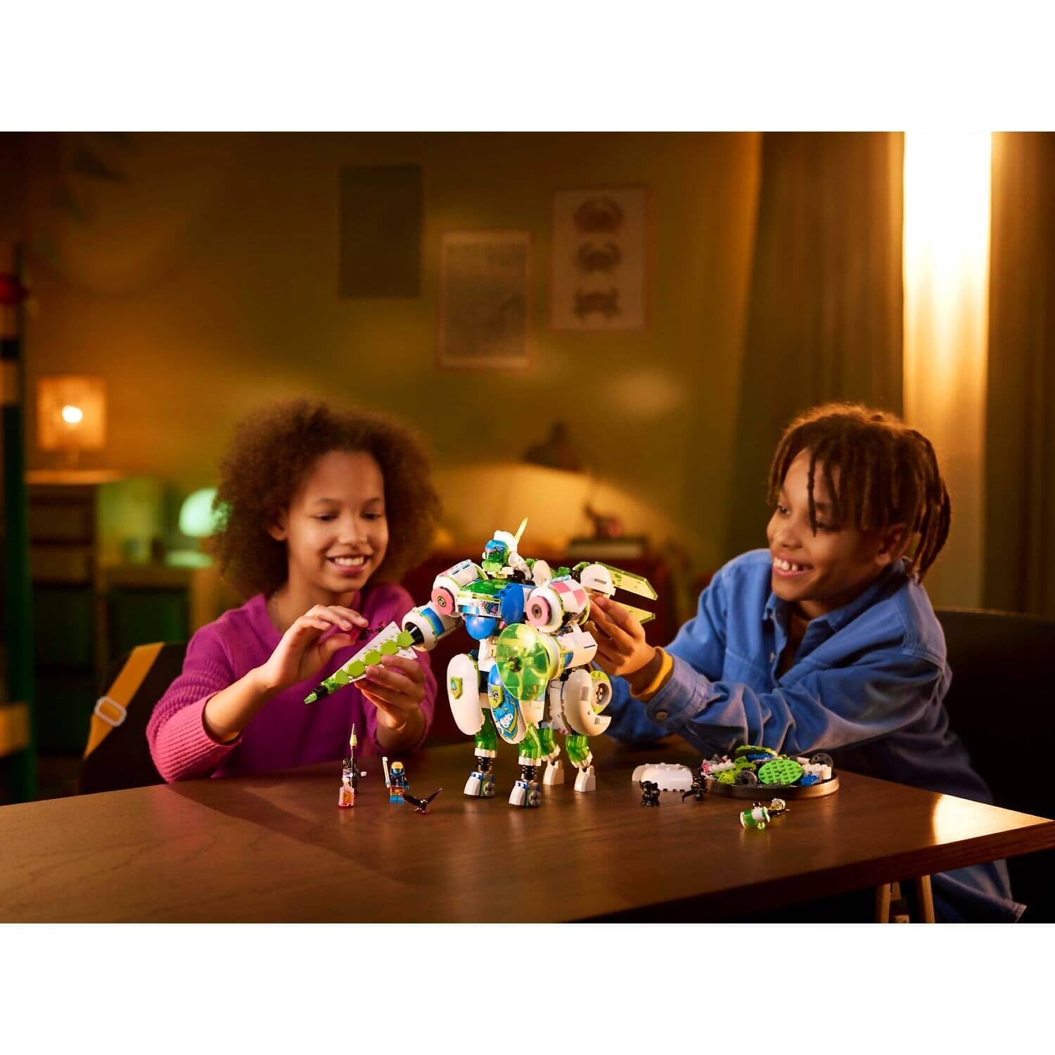 LEGO® 71485 Mateo and Z-Blob the Knight Battle Mech - Dreamzzz