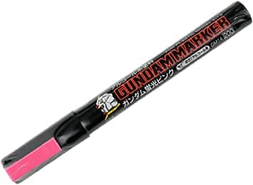 GUNDAM - MARKER FLURO PINK GM14
