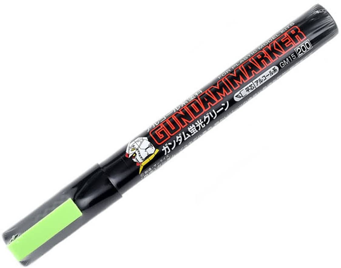 GUNDAM - MARKER FLUORO GREEN GM15