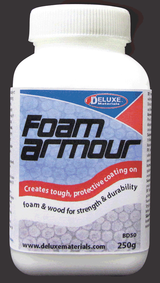 DELUXE - BD50 FOAM ARMOUR 250ML