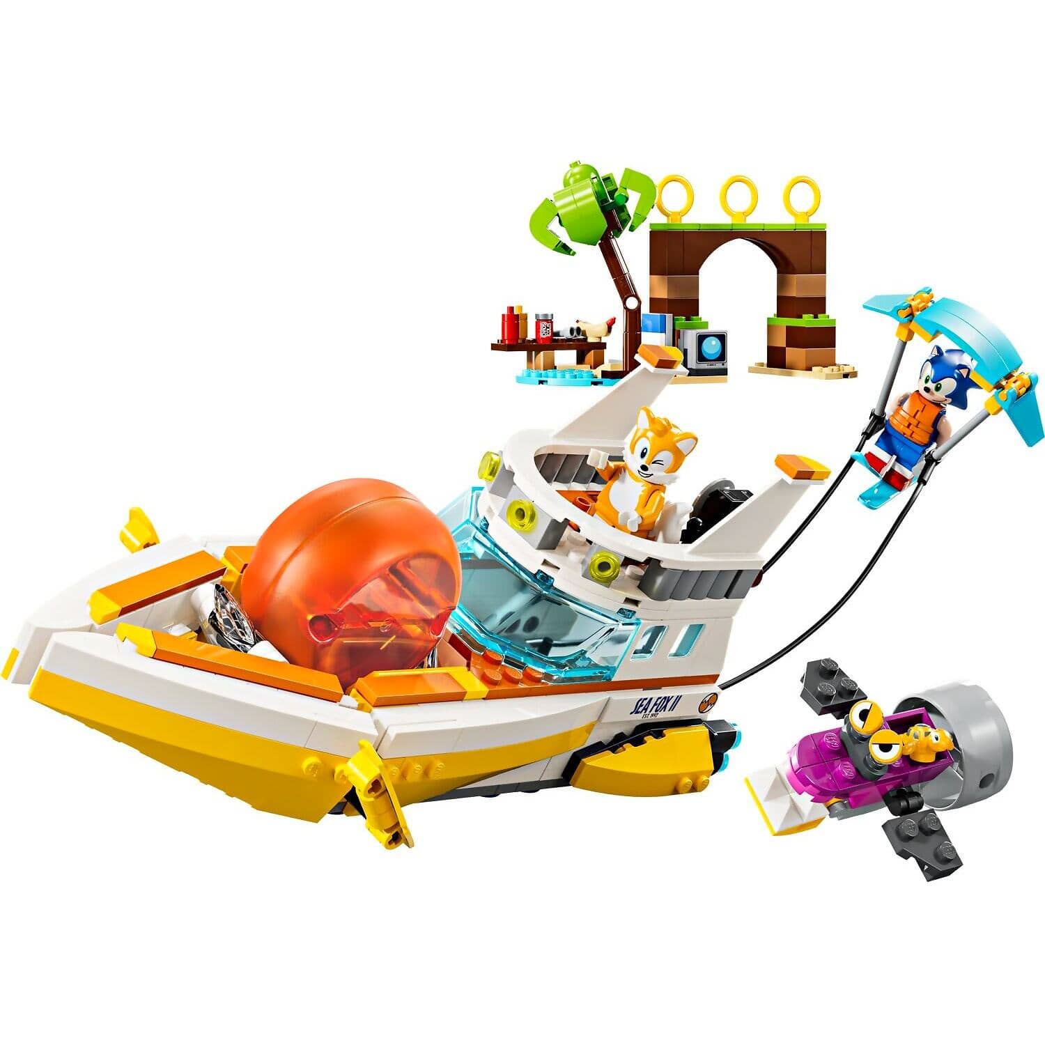 LEGO® 76997 Tails Adventure Boat - Sonic the Hedgehog™