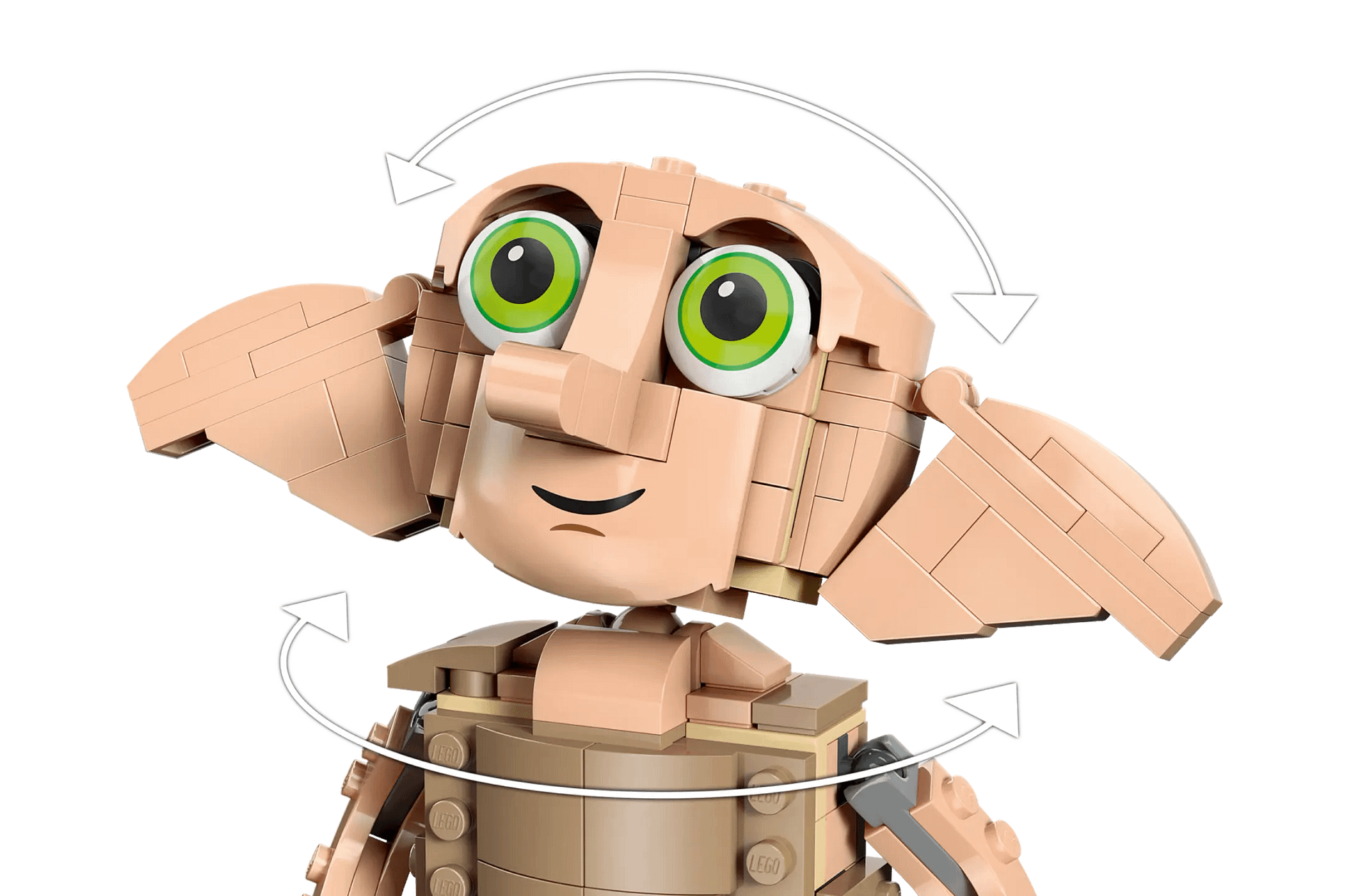 LEGO® 76421 Dobby The House Elf - Harry Potter™