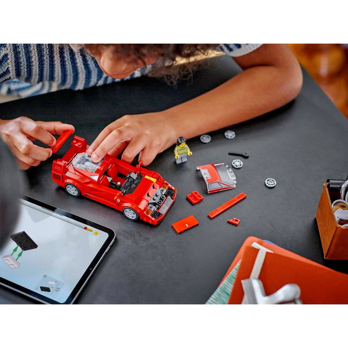 LEGO® 76934 Ferrari F40 Supercar - Speed Champions