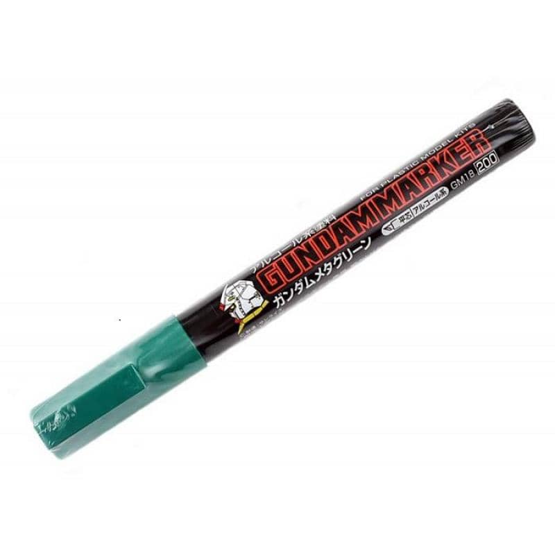 GUNDAM - MARKER METALLIC GREEN GM18