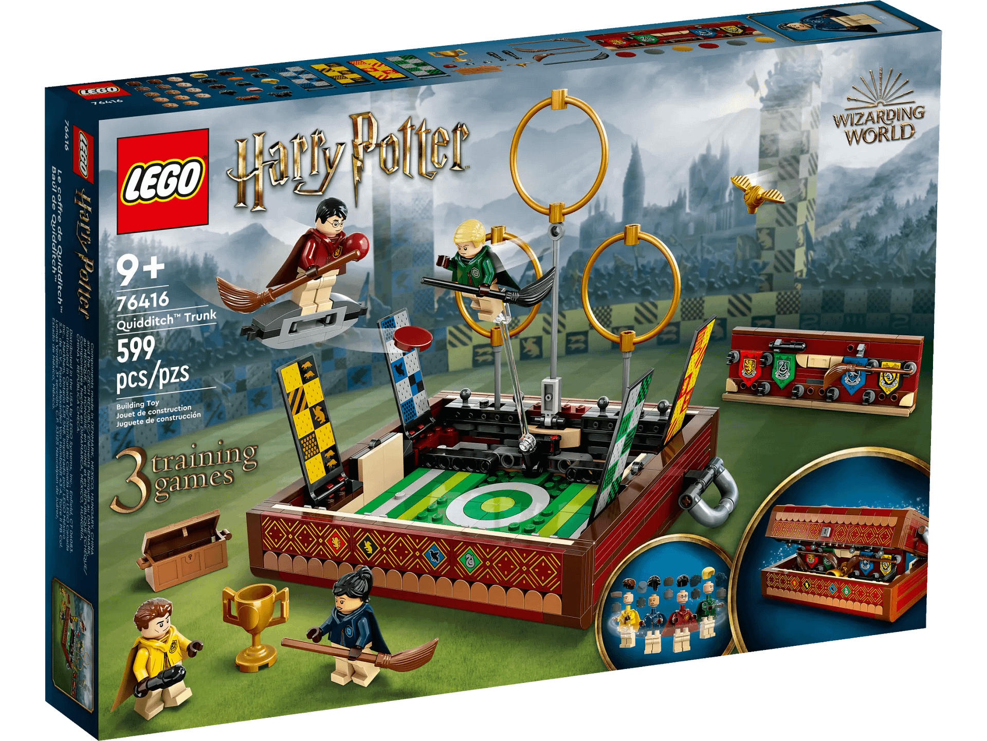 LEGO® 76416 Quidditch Trunk - Harry Potter™