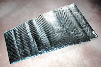 K39 PROTECTIVE COVER BUBL/FOIL