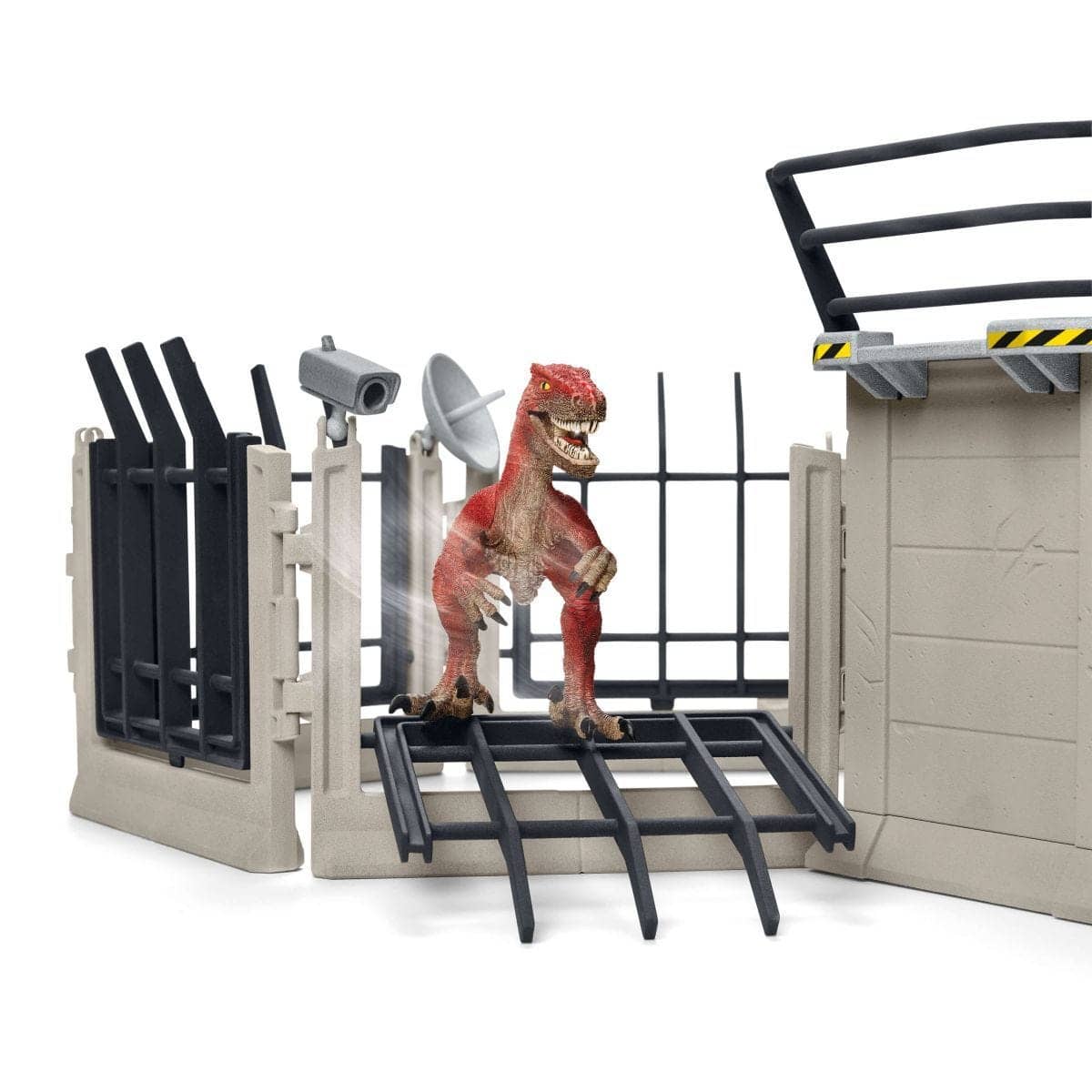 Schleich - Large Dino Research Station Dinosaur Figurine Animal Playset