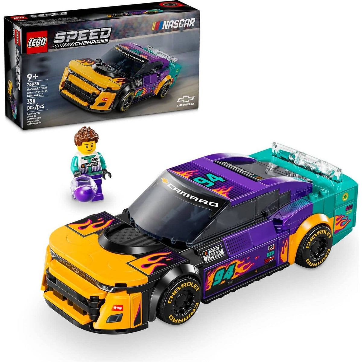 LEGO® 76935 NASCAR Next Gen Chevrolet Camaro ZL1 - Speed Champions
