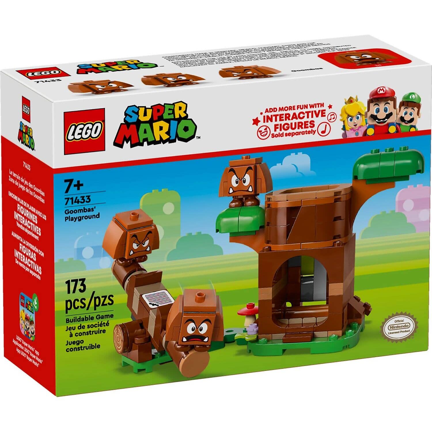 LEGO® 71433 Goombas Playground - Super Mario™