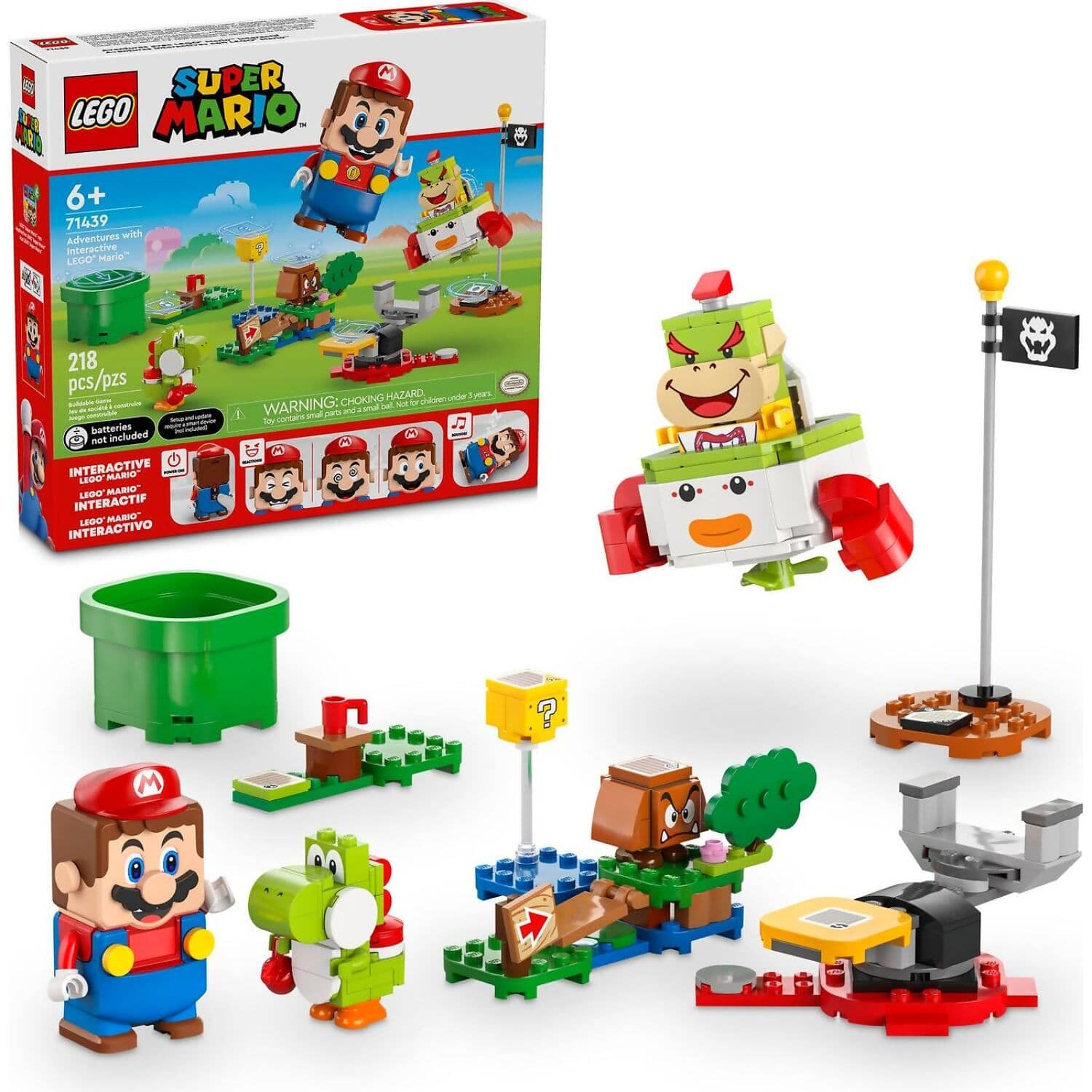 LEGO® 71439 Adventures with Interactive LEGO® Mario - Super Mario™