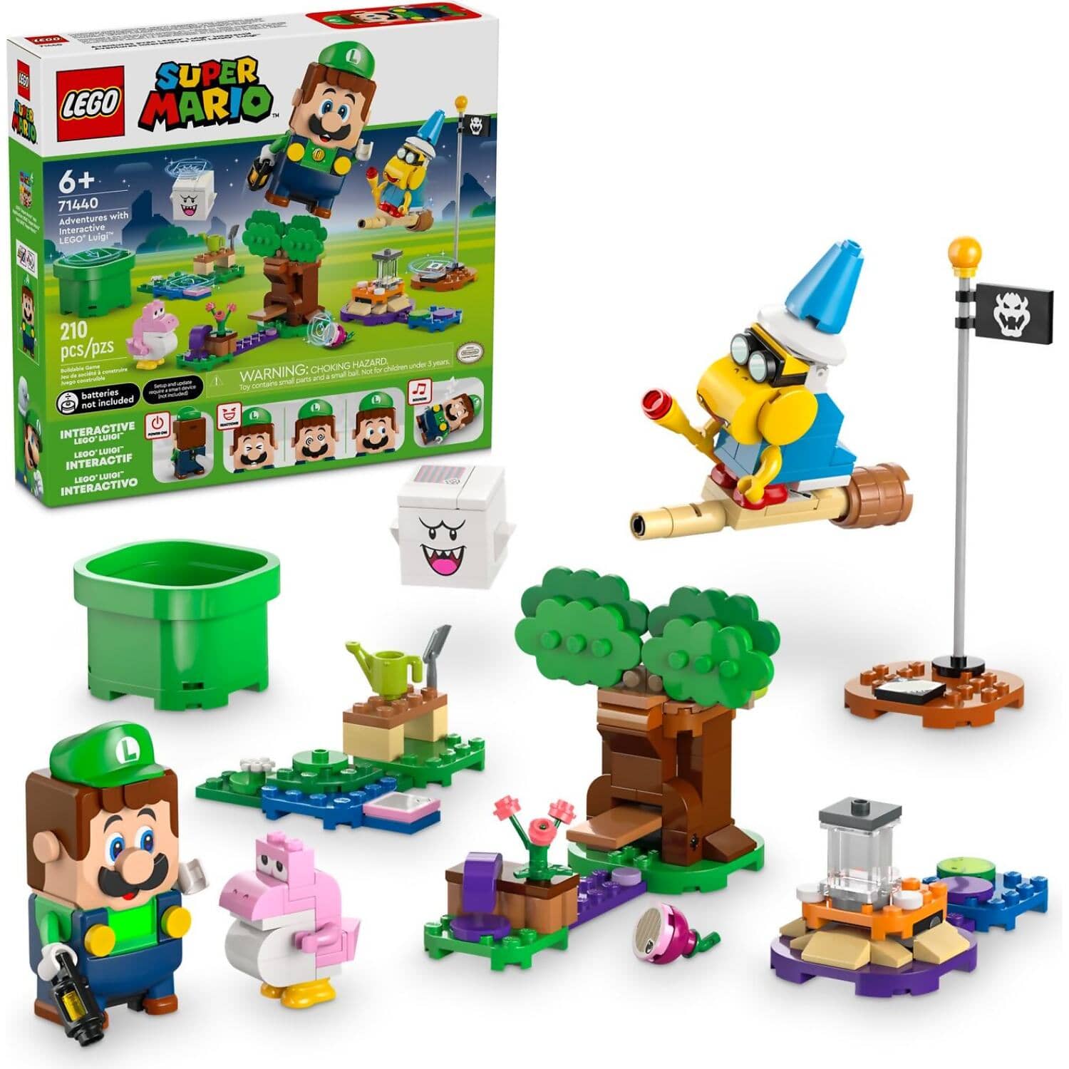 LEGO® 71440 Adventures with Interactive LEGO® Luigi - Super Mario™