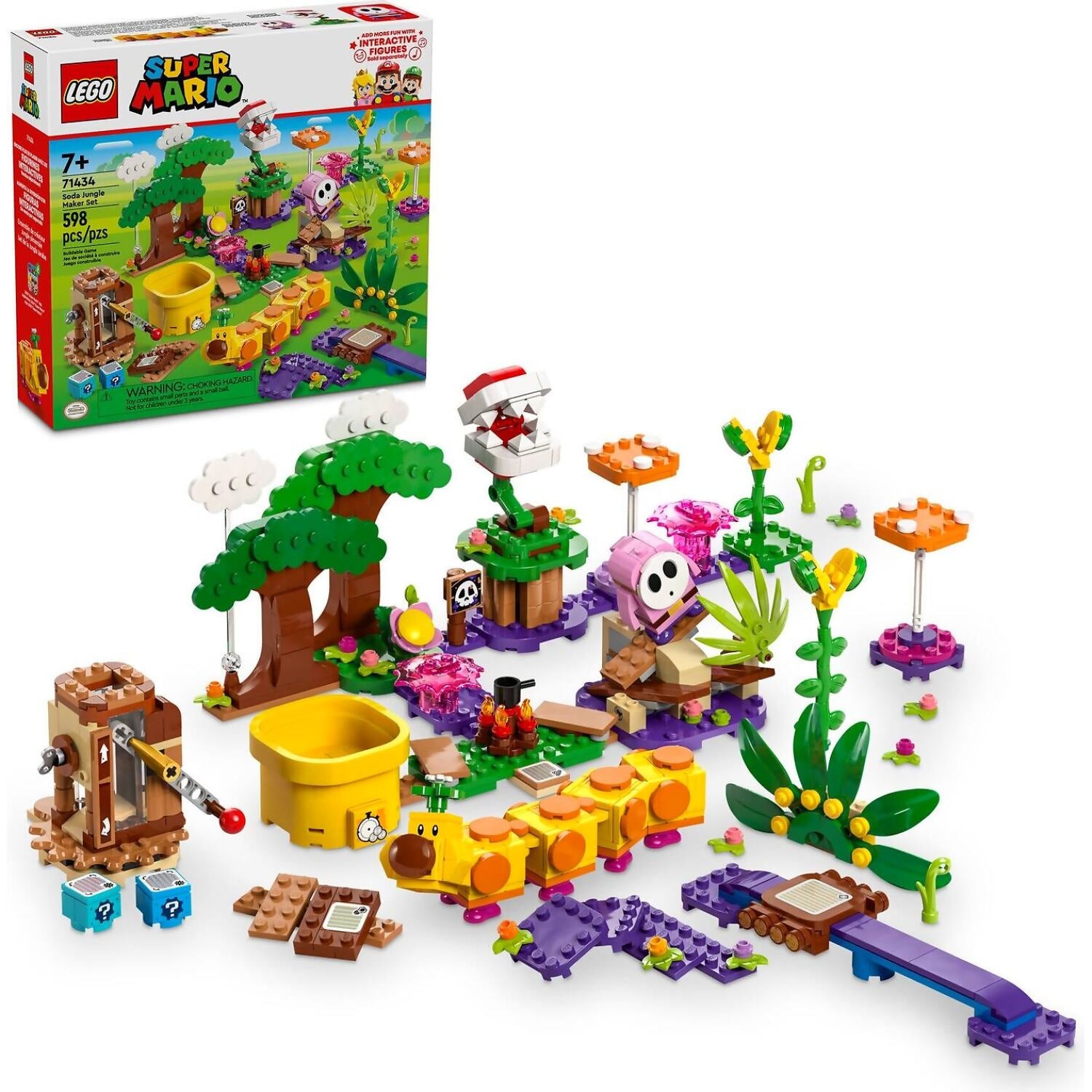 LEGO® 71434 Soda Jungle Maker Set - Super Mario™