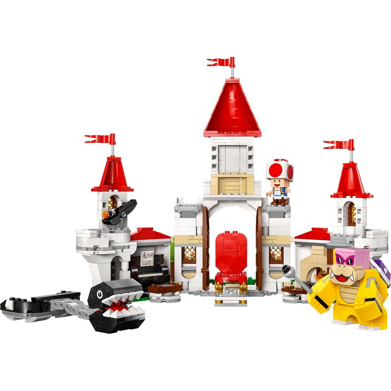 LEGO® 71435 Battle with Roy at Peach's Castle - Super Mario™