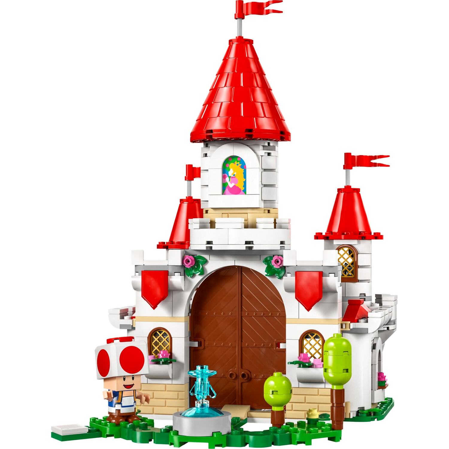 LEGO® 71435 Battle with Roy at Peach's Castle - Super Mario™