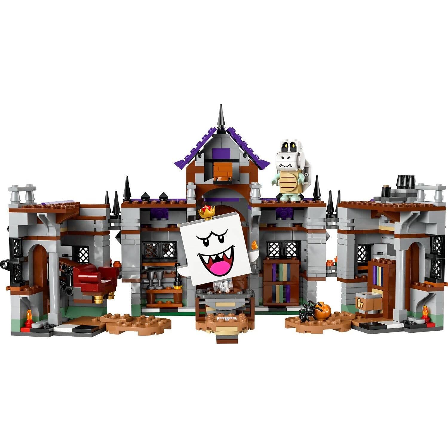 LEGO® 71436 King Boo's Haunted Mansion - Super Mario™