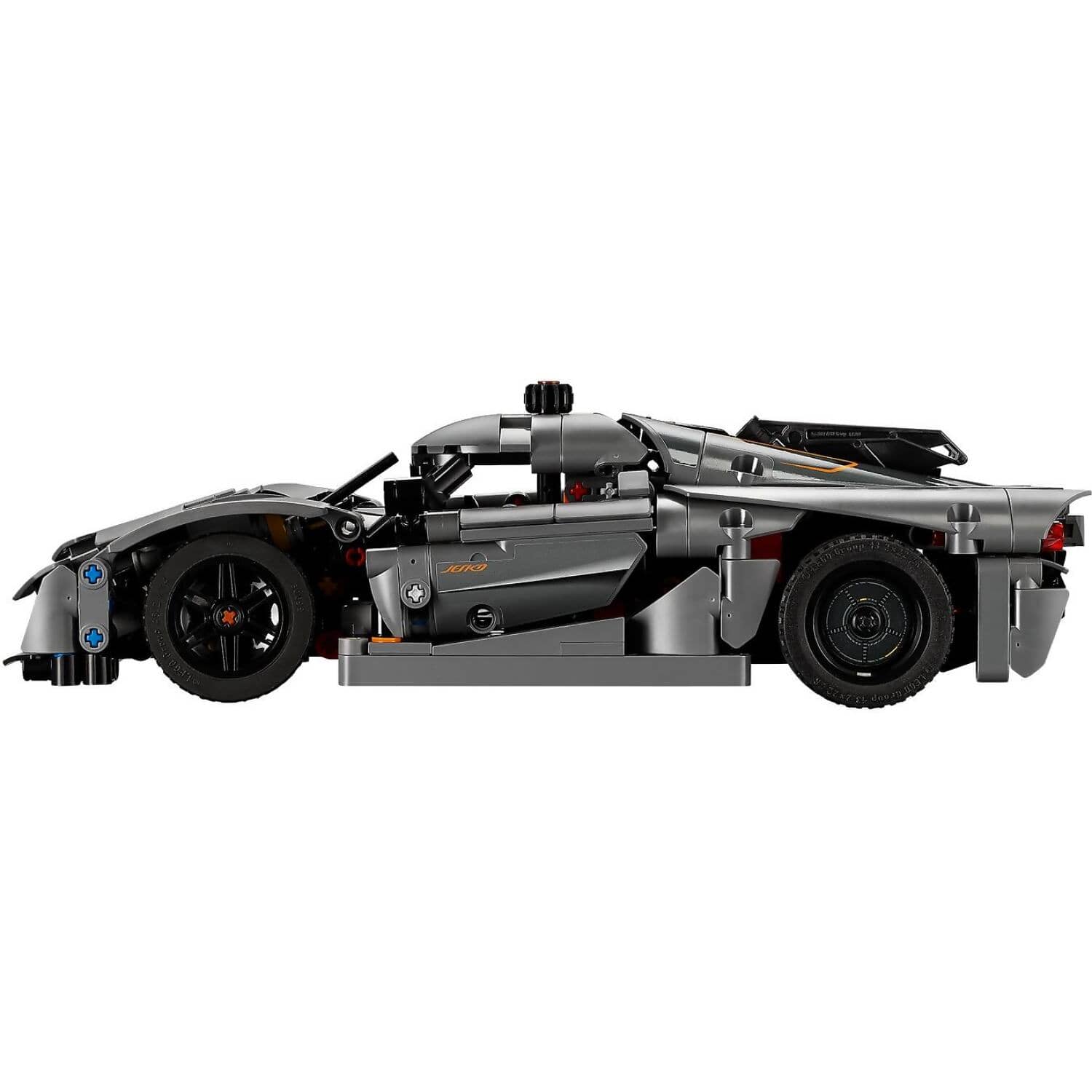 LEGO® 42173 Koenigsegg Jesko Absolut Grey Hypercar - Technic