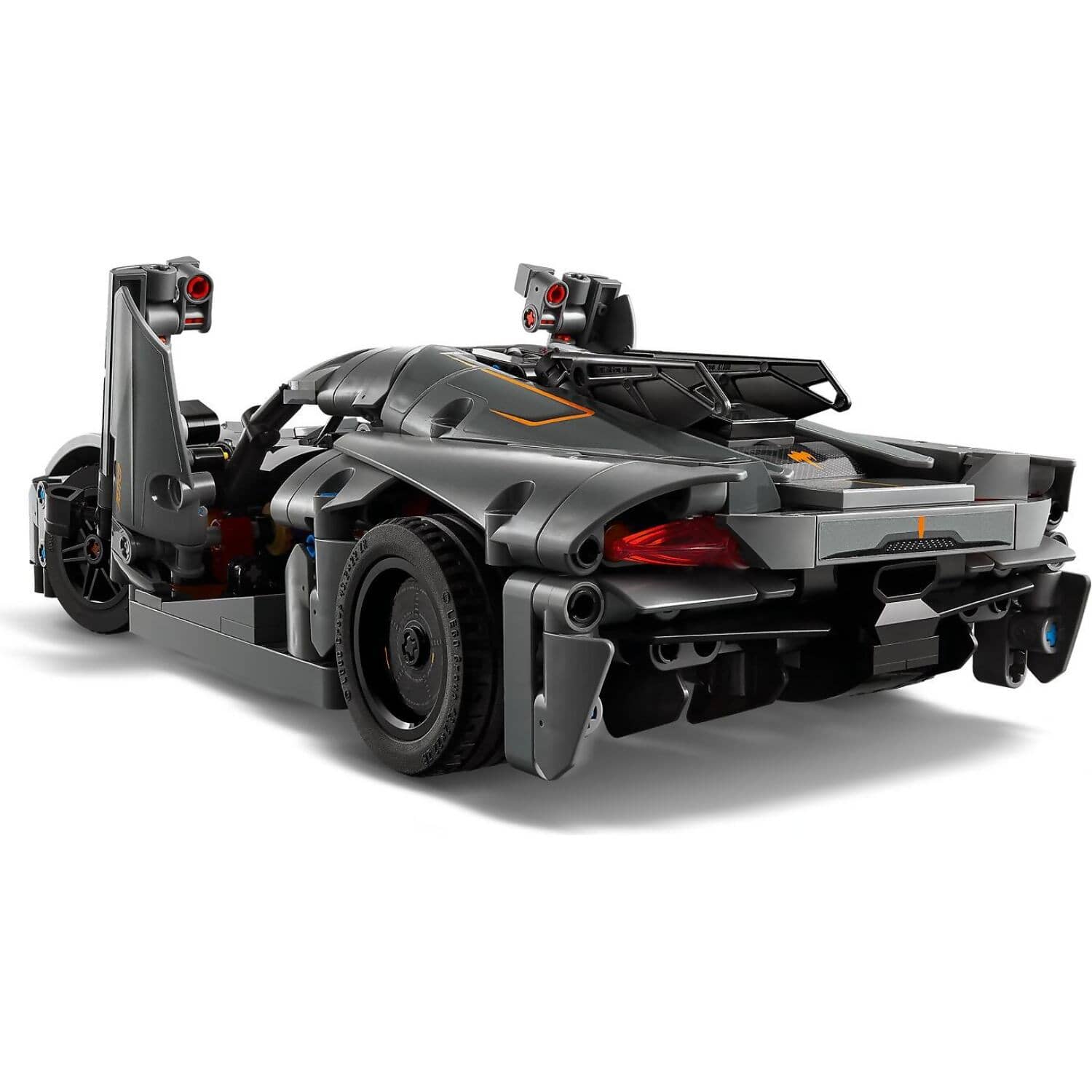 LEGO® 42173 Koenigsegg Jesko Absolut Grey Hypercar - Technic