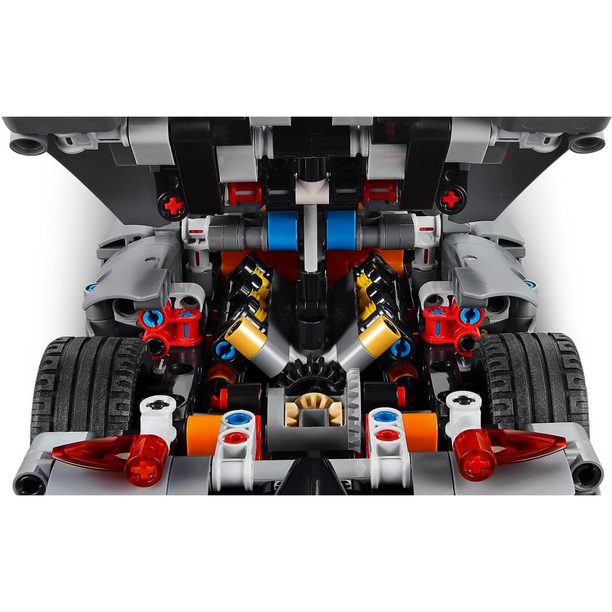 LEGO® 42173 Koenigsegg Jesko Absolut Grey Hypercar - Technic