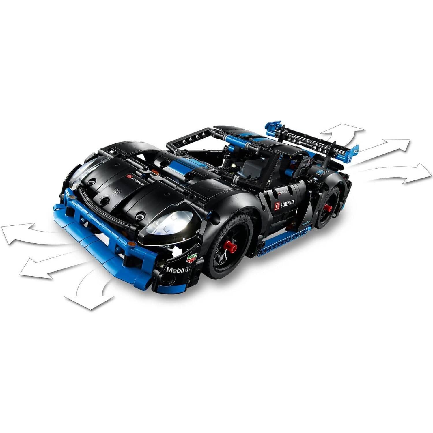 LEGO® 42176 Porsche GT4 e-Performance Race Car - Technic