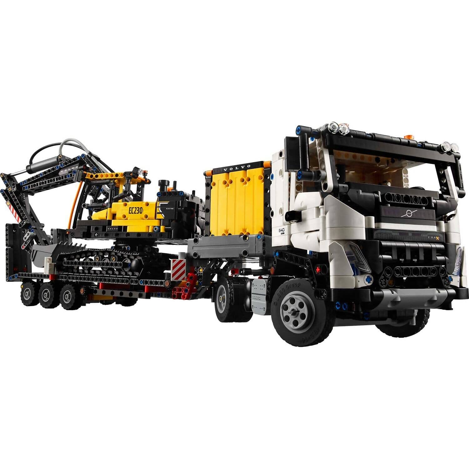 LEGO® 42175 Volvo FMX Truck & EC230 Electric Excavator - Technic