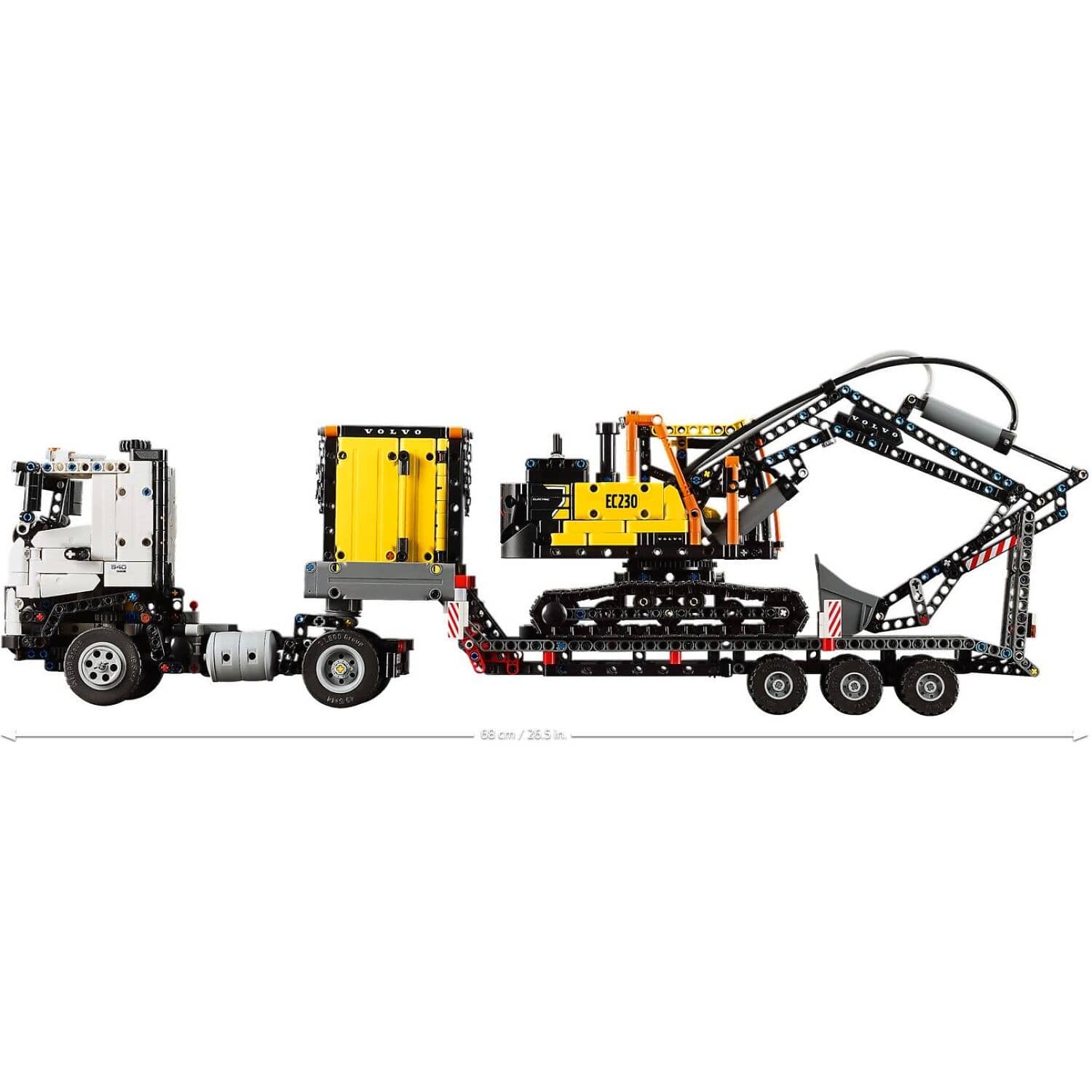 LEGO® 42175 Volvo FMX Truck & EC230 Electric Excavator - Technic