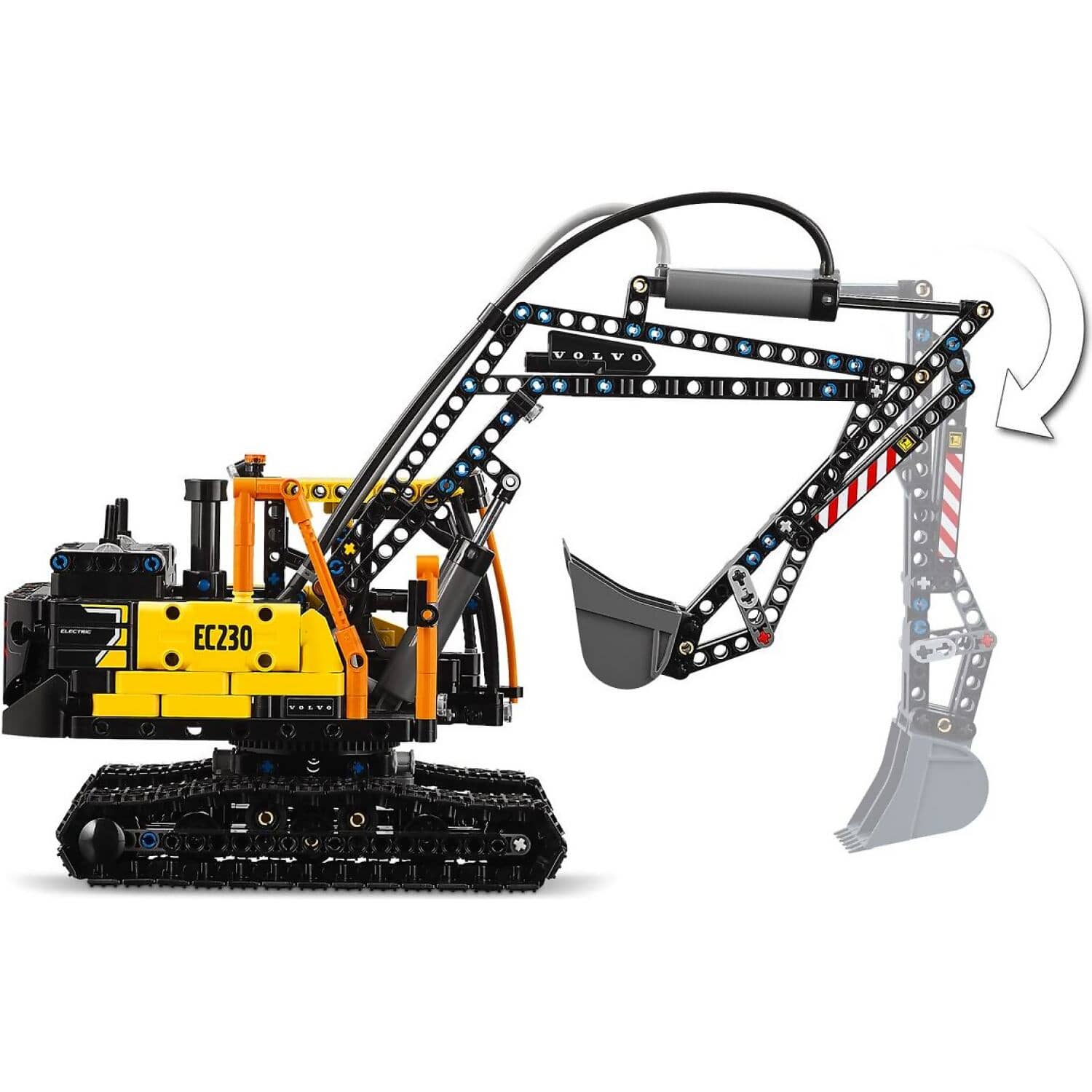 LEGO® 42175 Volvo FMX Truck & EC230 Electric Excavator - Technic