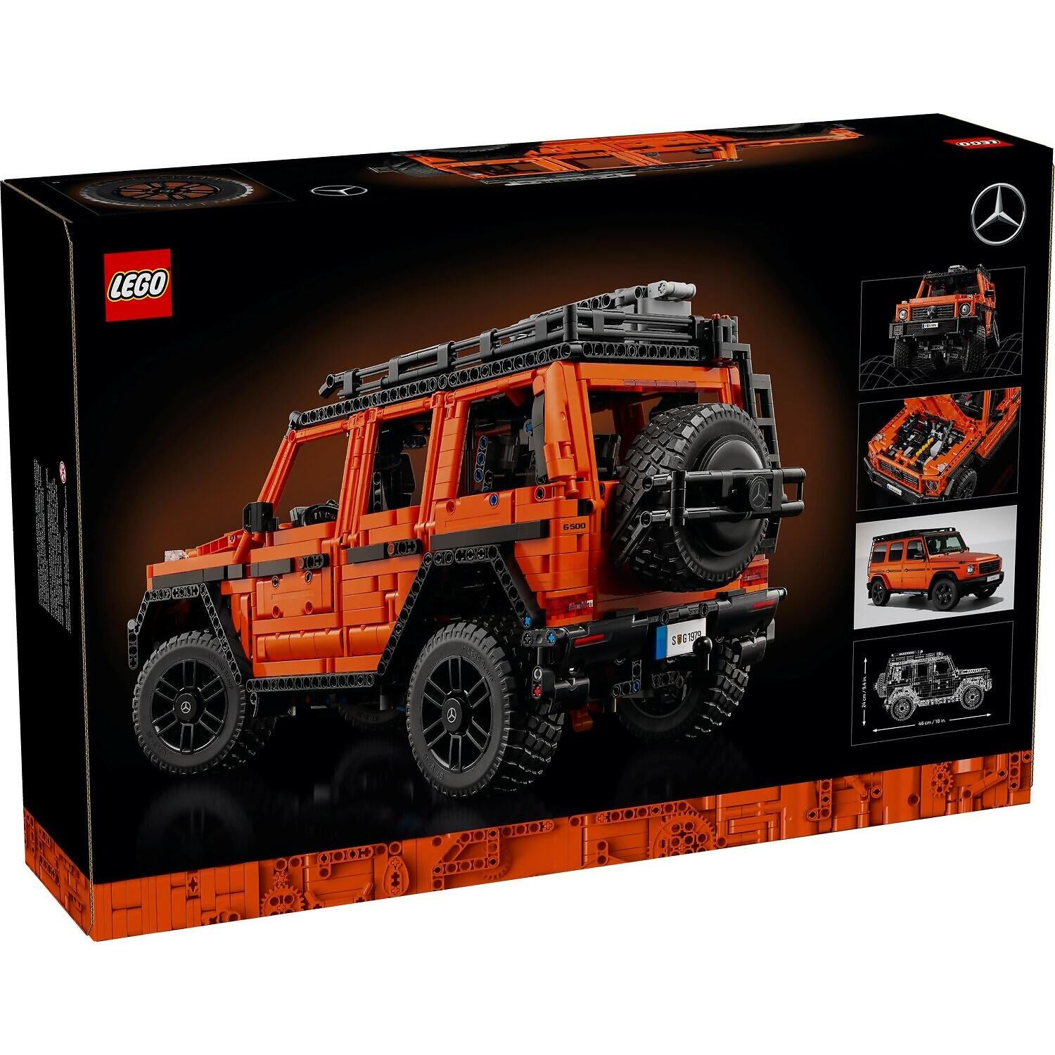 LEGO® 42177 Mercedes-Benz G 500 PROFESSIONAL Line - Technic