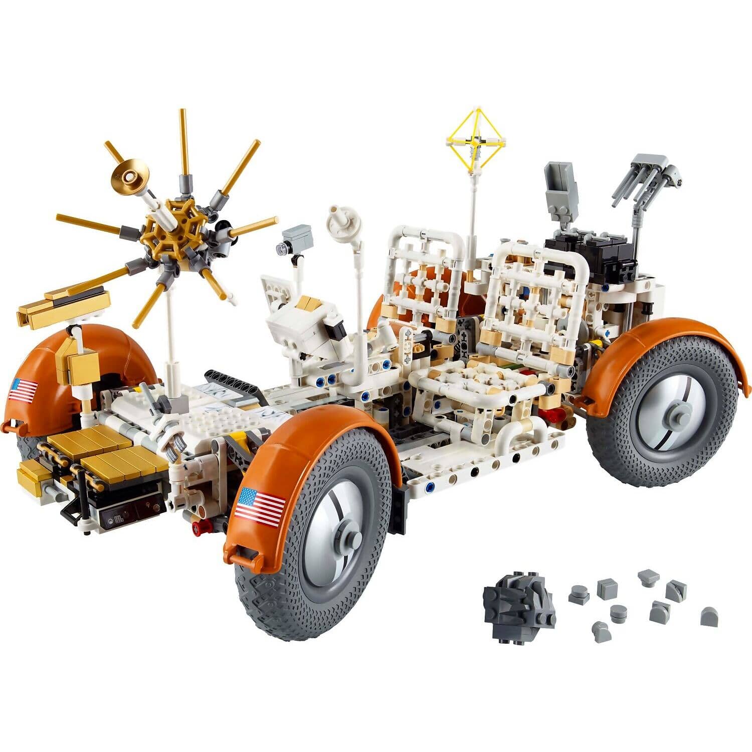 LEGO® 42182 NASA Apollo Lunar Roving Vehicle - LRV - Technic