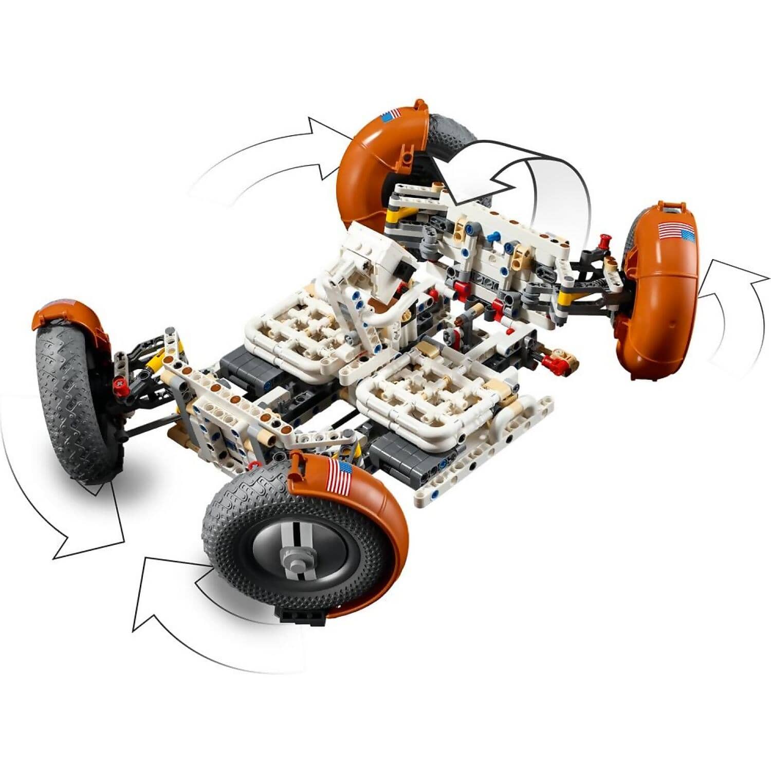 LEGO® 42182 NASA Apollo Lunar Roving Vehicle - LRV - Technic