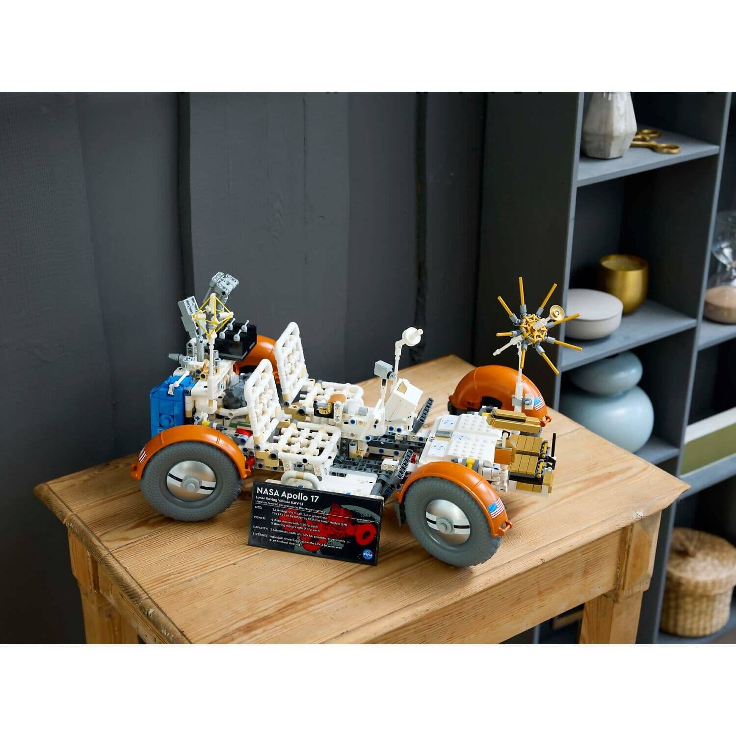LEGO® 42182 NASA Apollo Lunar Roving Vehicle - LRV - Technic