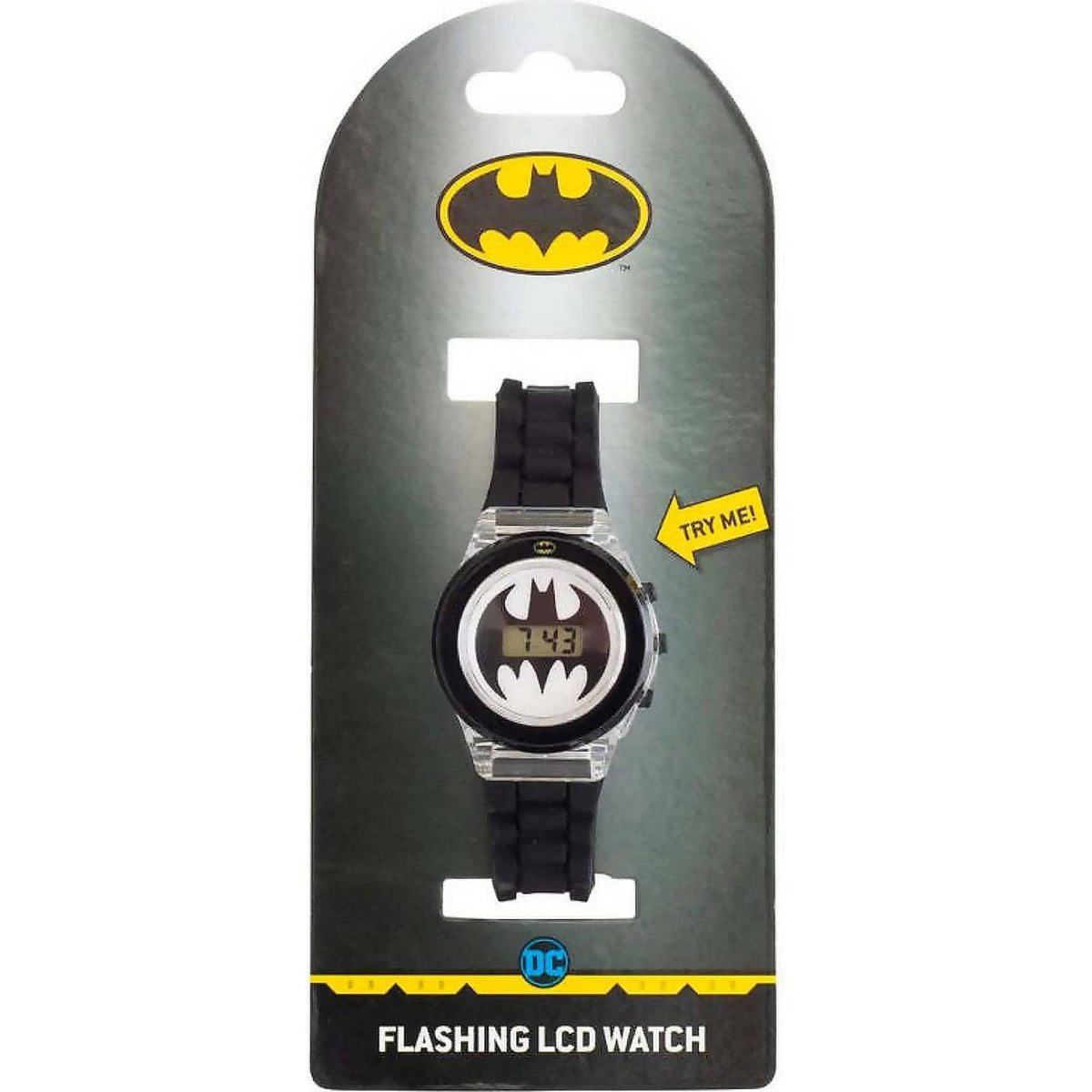 Digital Lcd Light Up Watch Batman - You Monkey