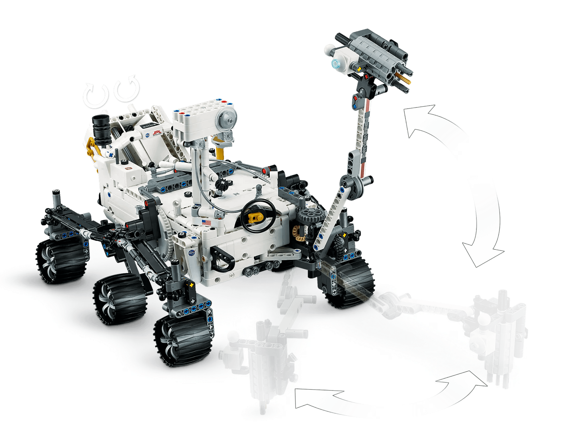 LEGO® 42158 NASA Mars Rover Perseverance - Technic