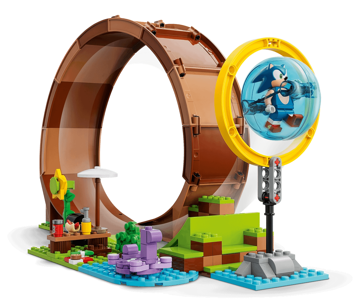 LEGO® 76994 Sonic's Green Hill Zone Loop Challenge - Sonic The Hedgehog 2023