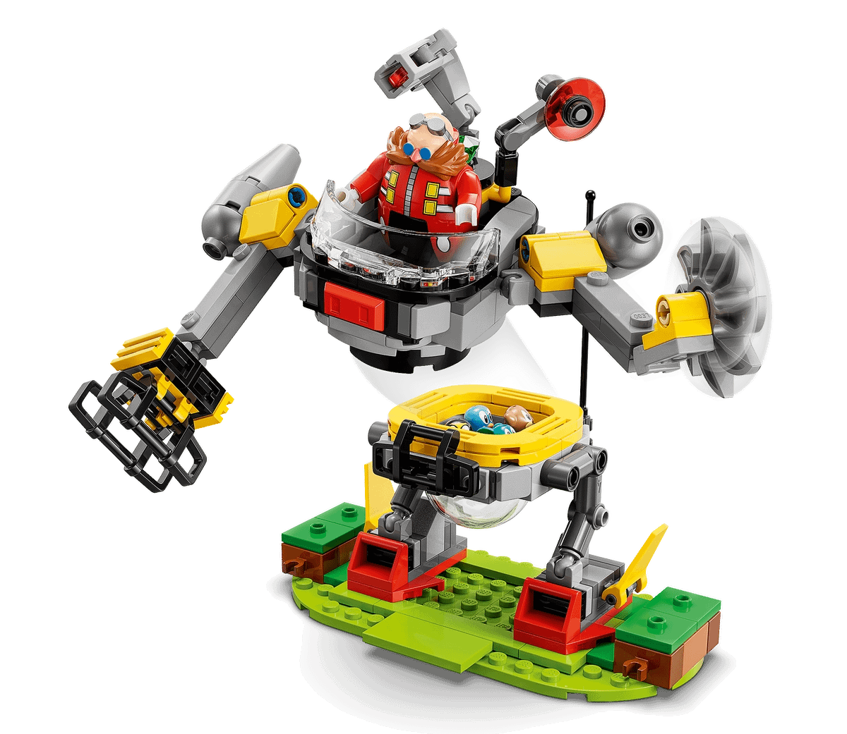 LEGO® 76994 Sonic's Green Hill Zone Loop Challenge - Sonic The Hedgehog 2023