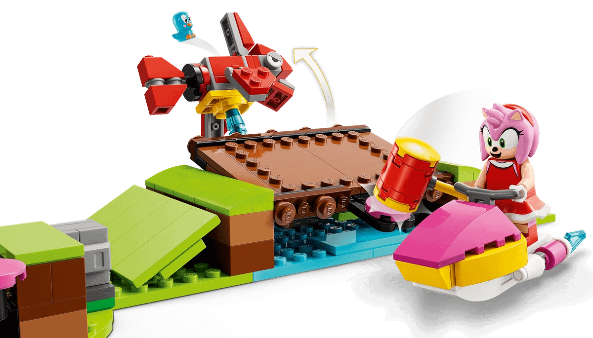 LEGO® 76994 Sonic's Green Hill Zone Loop Challenge - Sonic The Hedgehog 2023