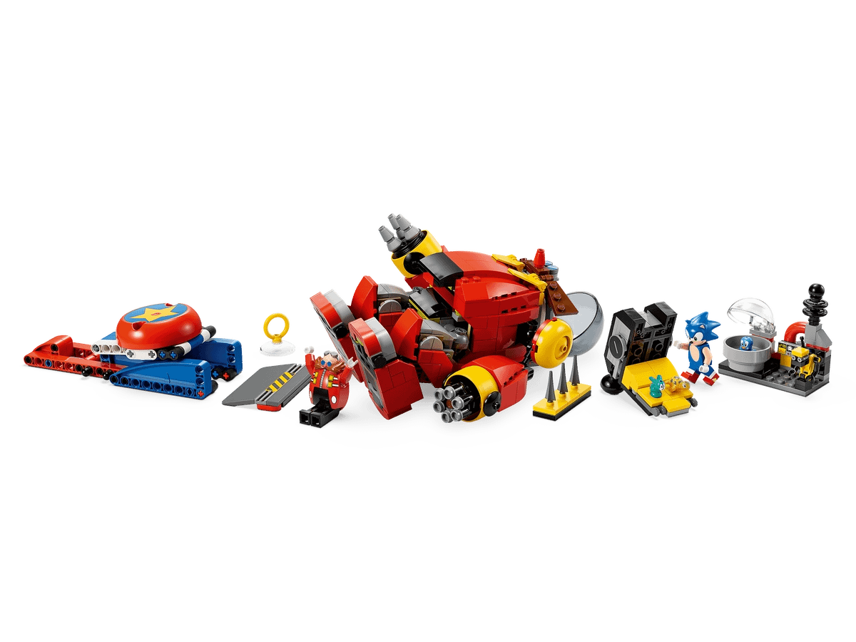 LEGO® 76993 Sonic vs. Dr. Eggman's Death Egg Robot - Sonic the Hedgehog™