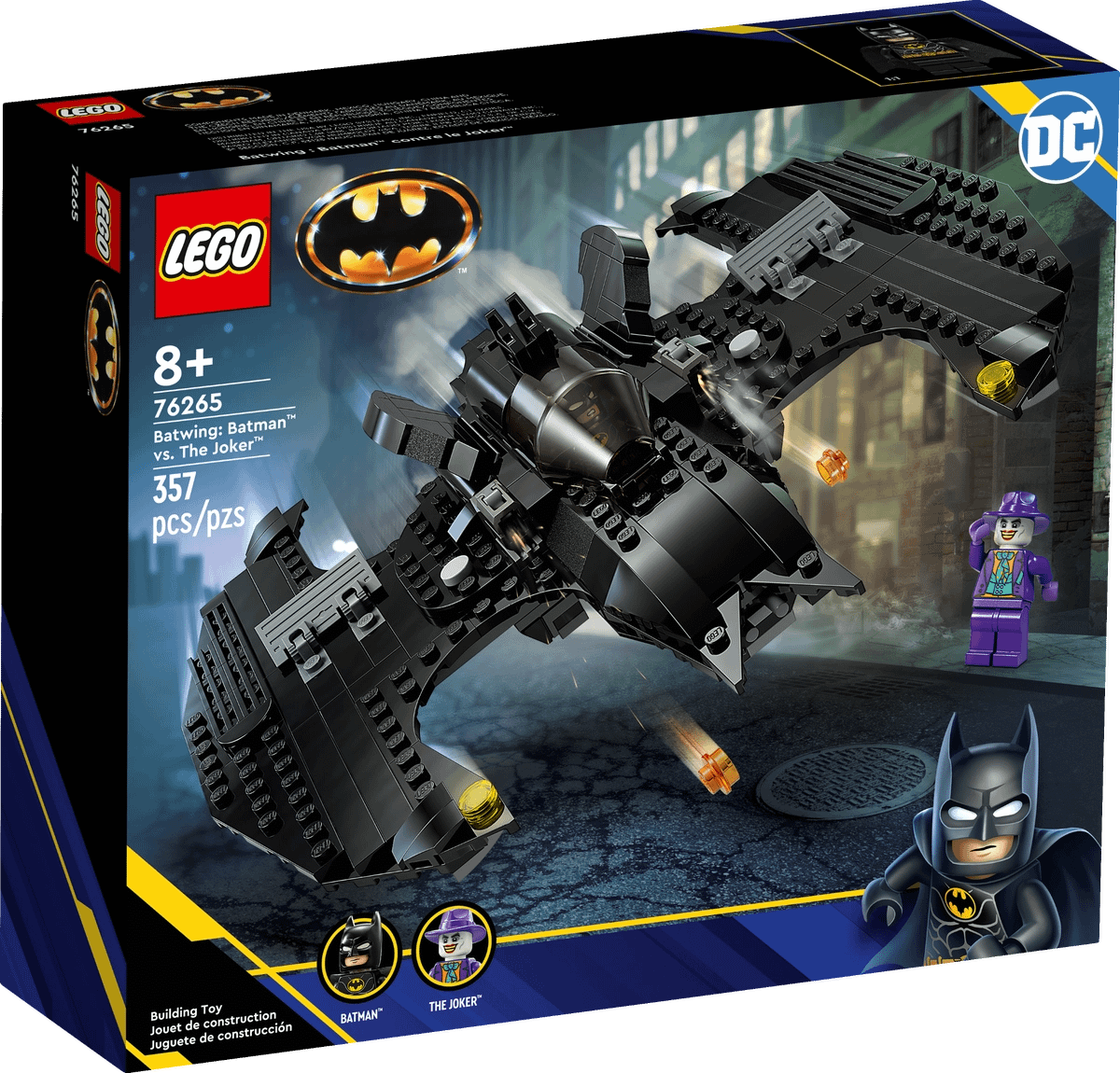LEGO® 76265 Batwing: Batman™ vs. The Joker™ - DC Super Heroes