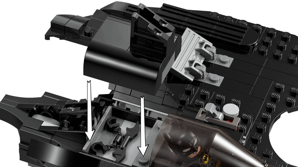 LEGO® 76265 Batwing: Batman™ vs. The Joker™ - DC Super Heroes